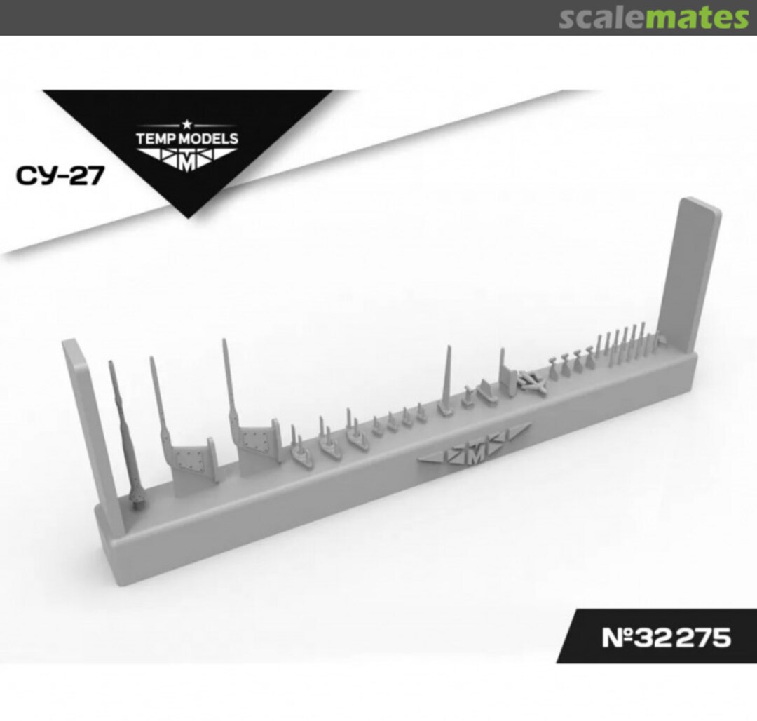 Boxart Sensor Set Su-27 32275 Tempmodels