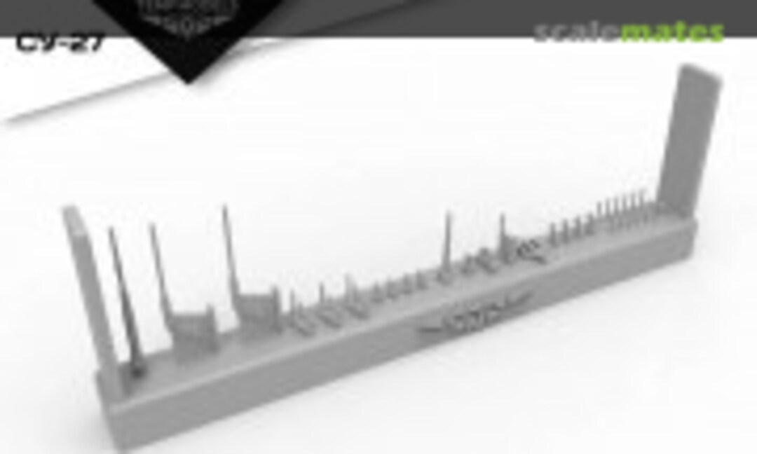 1:32 Sensor Set Su-27 (Tempmodels 32275) 32275