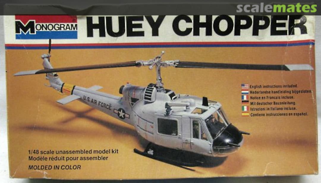Boxart Huey Chopper 5202 Monogram Boxart Huey Chopper 5202 Monogram