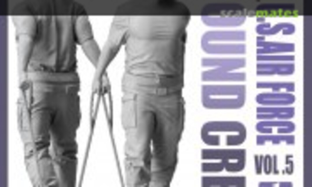 1:32 U.S. Air Force Ground Crew Vol. 5 (Gloria Model F32005) F32005