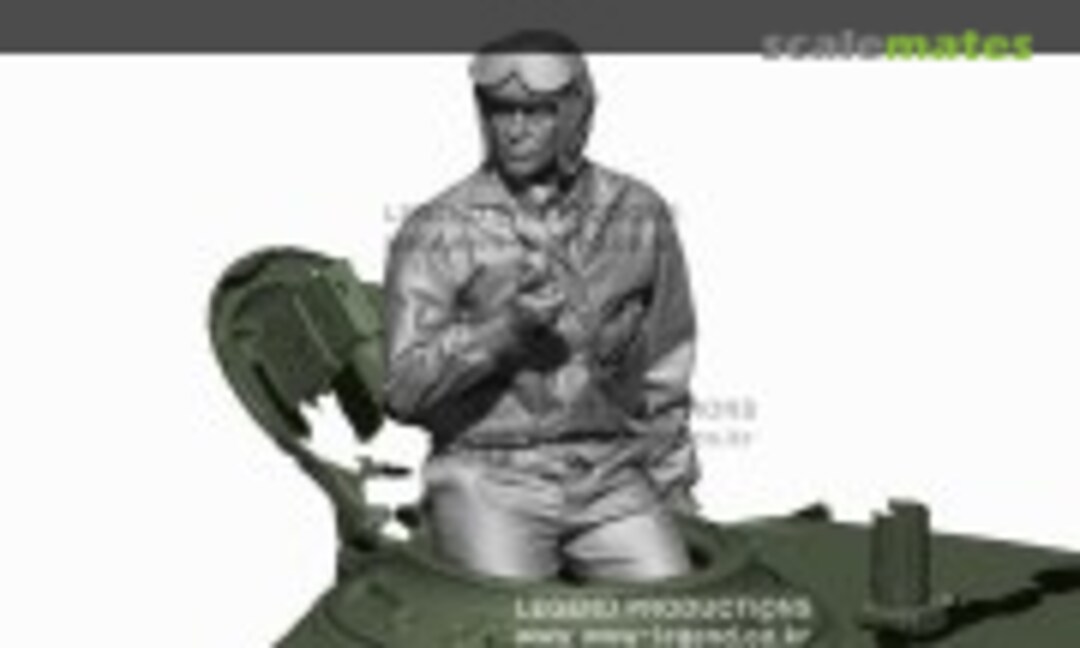 1:48 WW2 US Tank Commander 1:48 (Legend Productions LF4832) LF4832