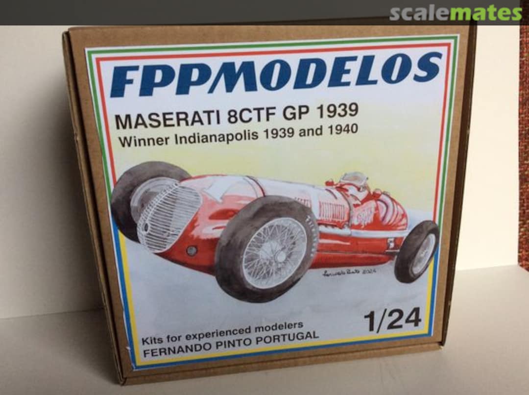 Boxart Maserati 8CTF GP K240097 FPP Modelos Boxart Maserati 8CTF GP K240097 FPP Modelos