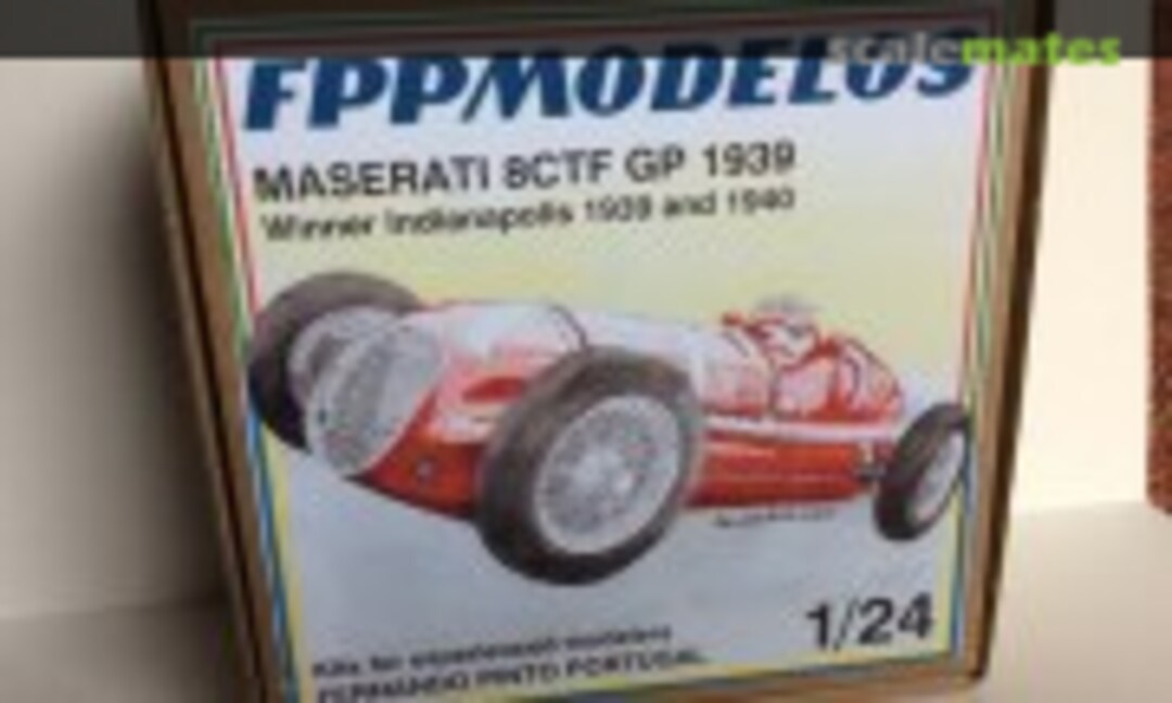 1:24 Maserati 8CTF GP (FPP Modelos K240097) K240097