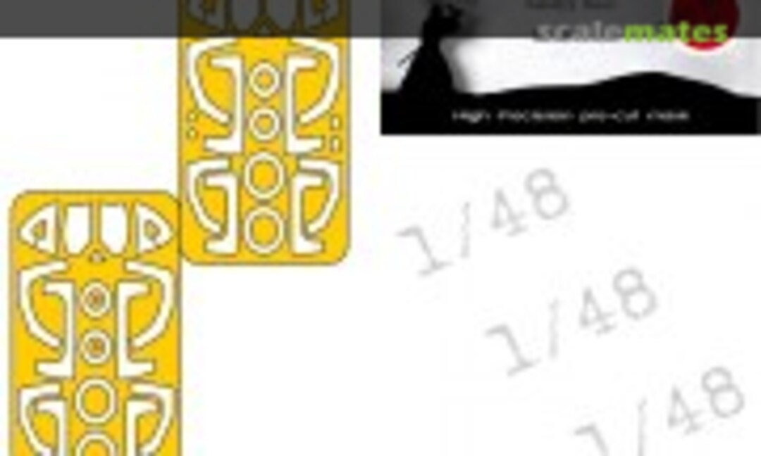 1:48 EA-6B Prowler canopy mask (DEAD Design Models NM48245) NM48245