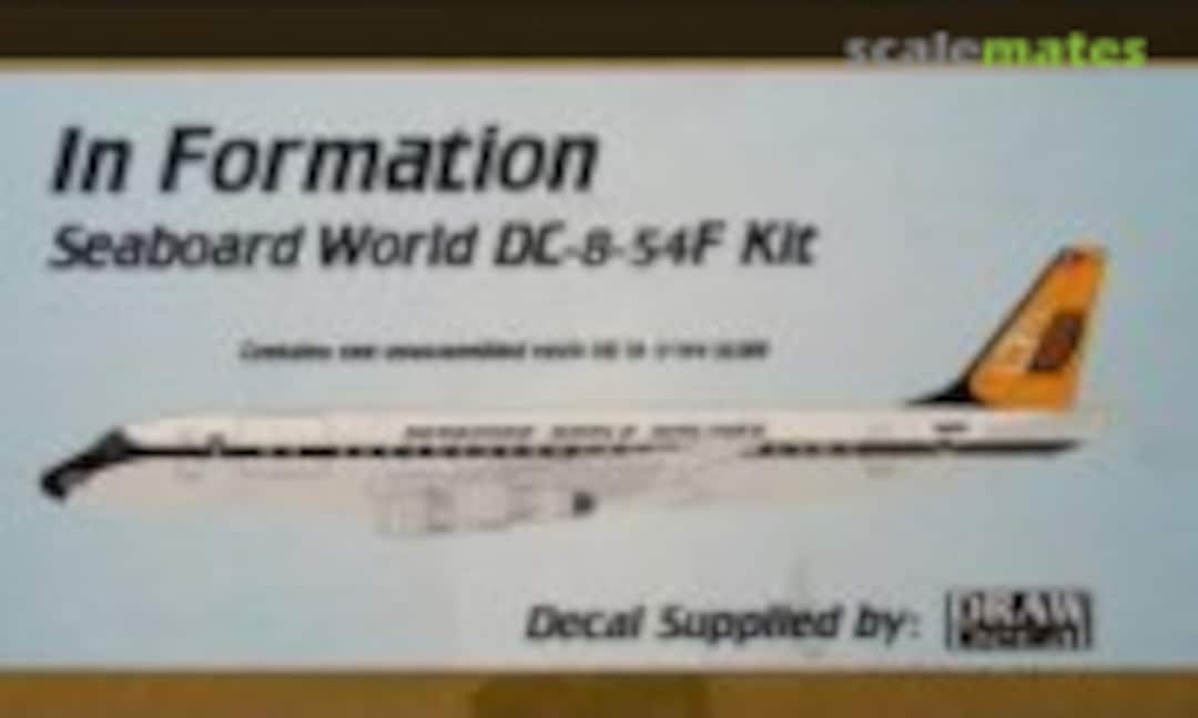 1:144 Douglas DC-8-54F (In Formation INFDC854F)