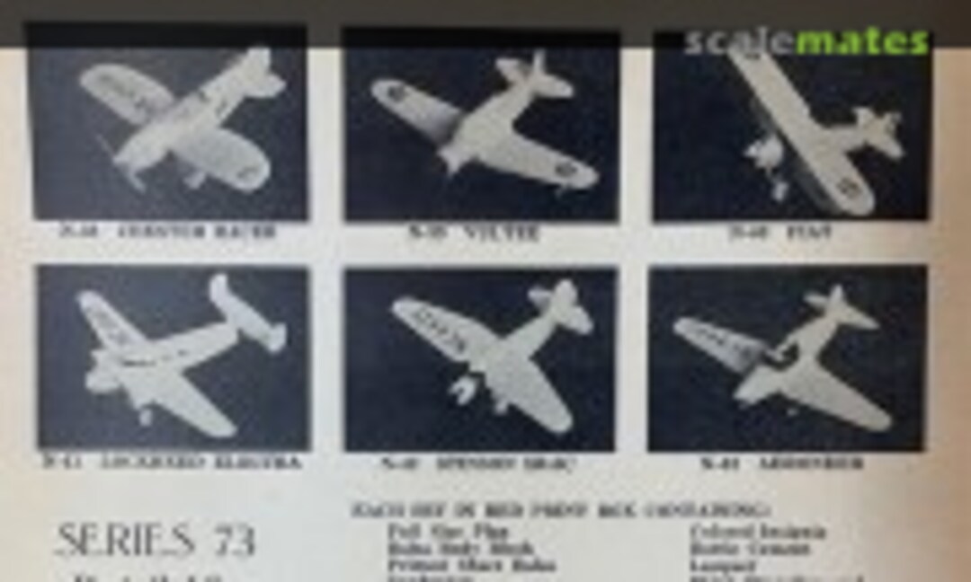 1:48 Fiat (Guillow's N-40)