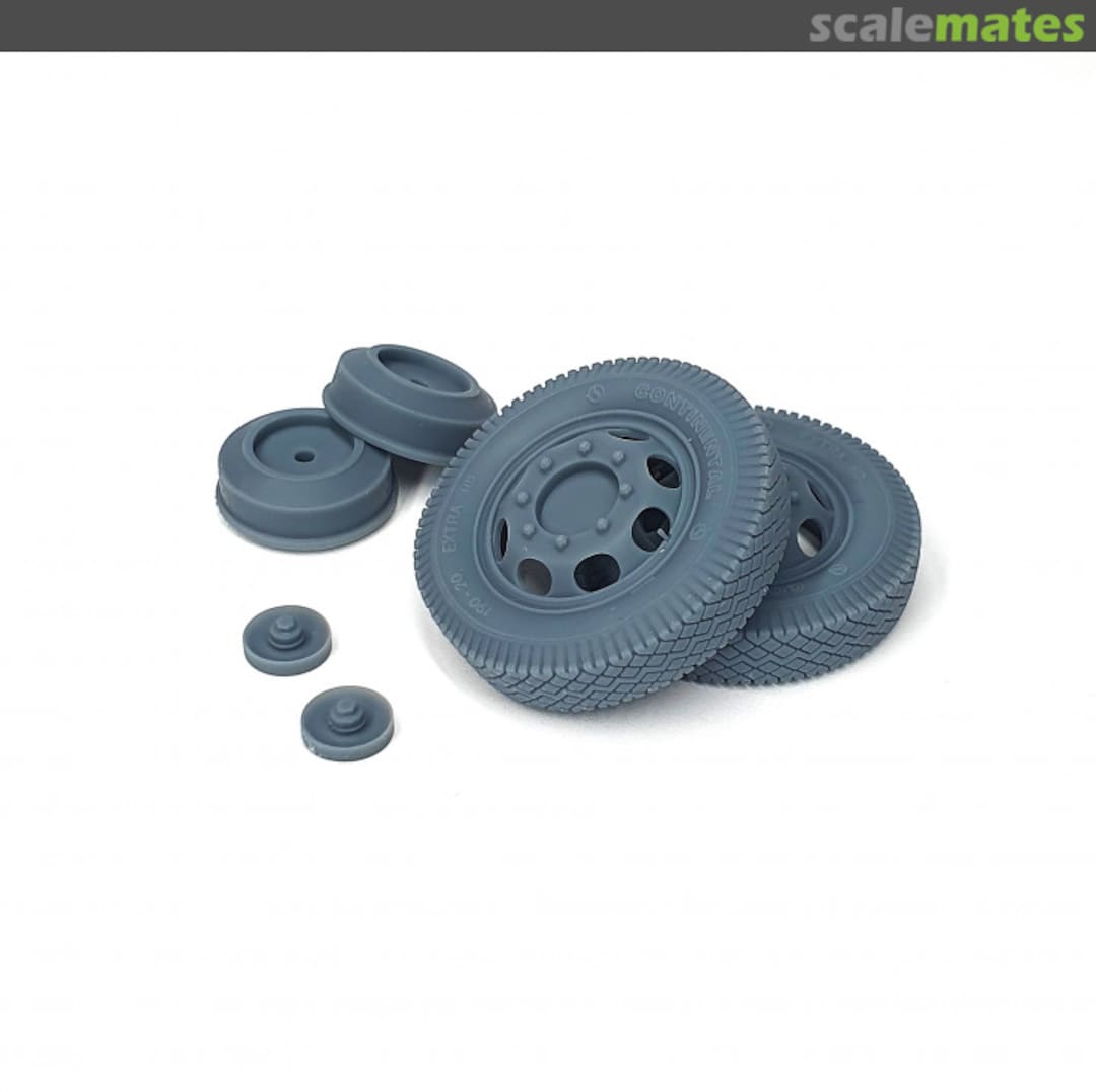 Boxart Opel Maultier road wheels (weighted) type 1 AFVs35-139 Pimp my Miniatures Boxart Opel Maultier road wheels (weighted) type 1 AFVs35-139 Pimp my Miniatures