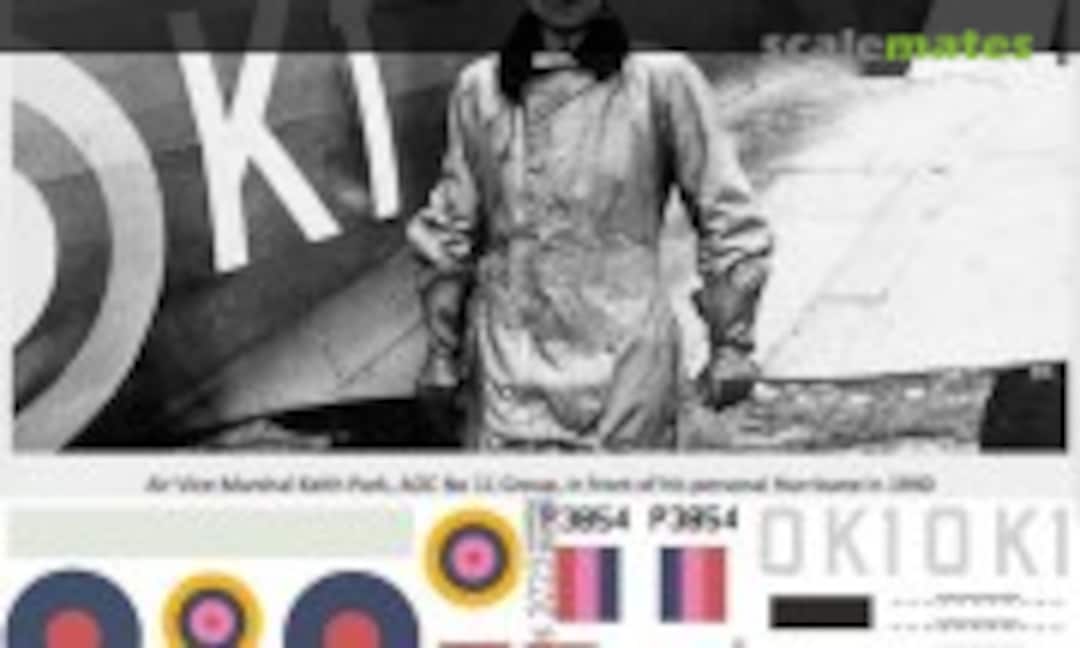 1:48 New Zealanders in the RAF Part.1 AVM Sir Keith Park (Oldmodels Decals OMD1541) OMD1541