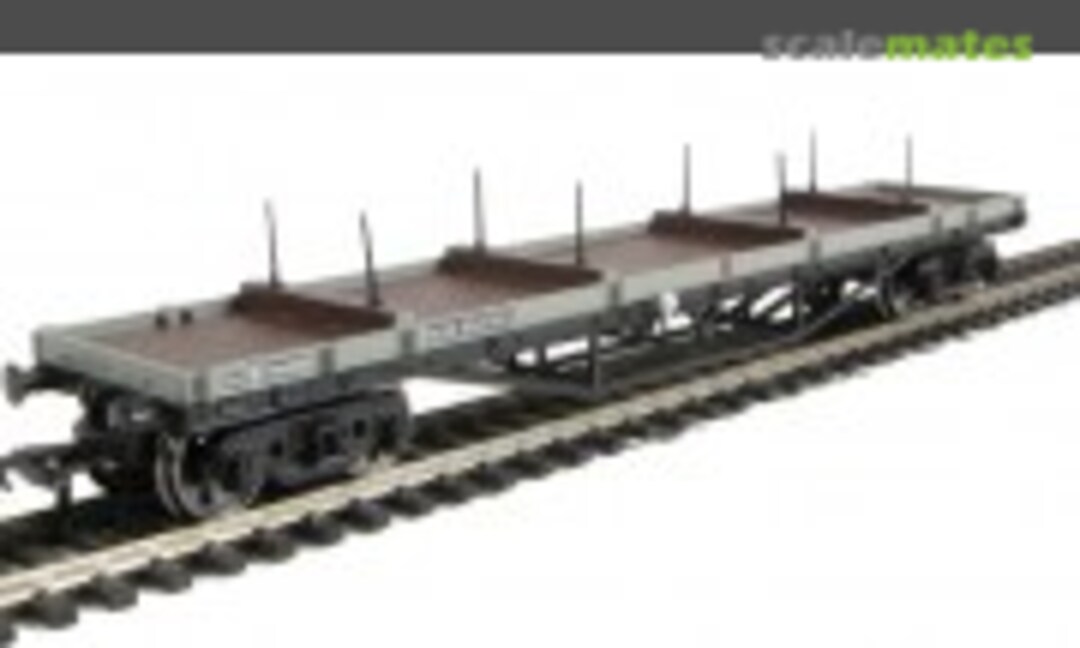 30Ton bogie bolster C BR grey (Bachmann Branchline 33-856B)