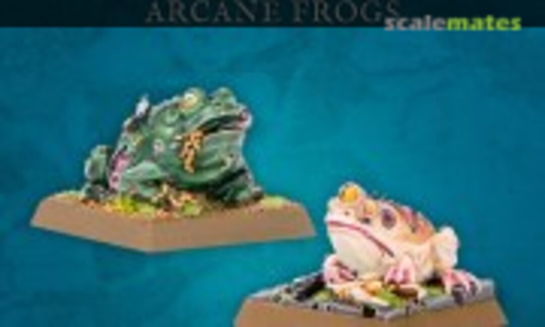 28mm Arcane Frogs (Games Workshop gw-99550299058)