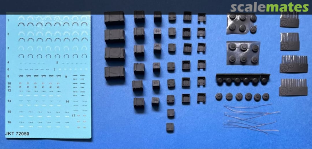 Contents German WWII Minen set JKT 72050 JK Resin Contents German WWII Minen set JKT 72050 JK Resin