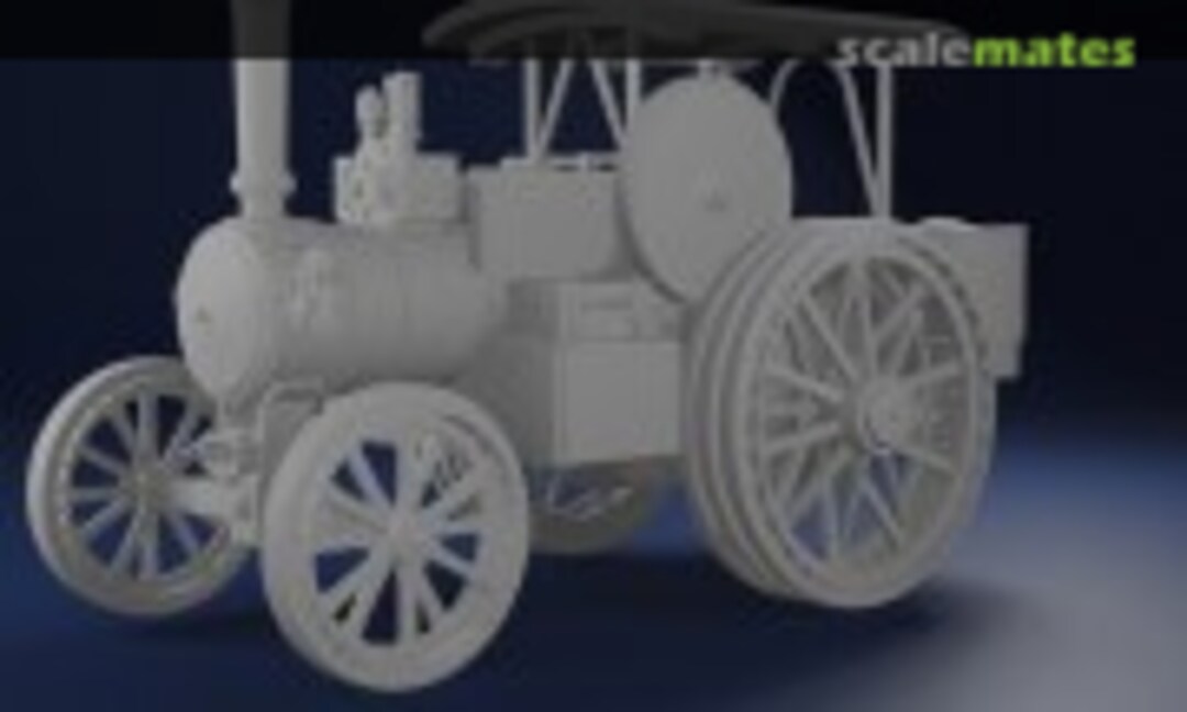 1:72 McLaren Steam Tractor "Gigantic" (Compagnie d'Elite 1) 1