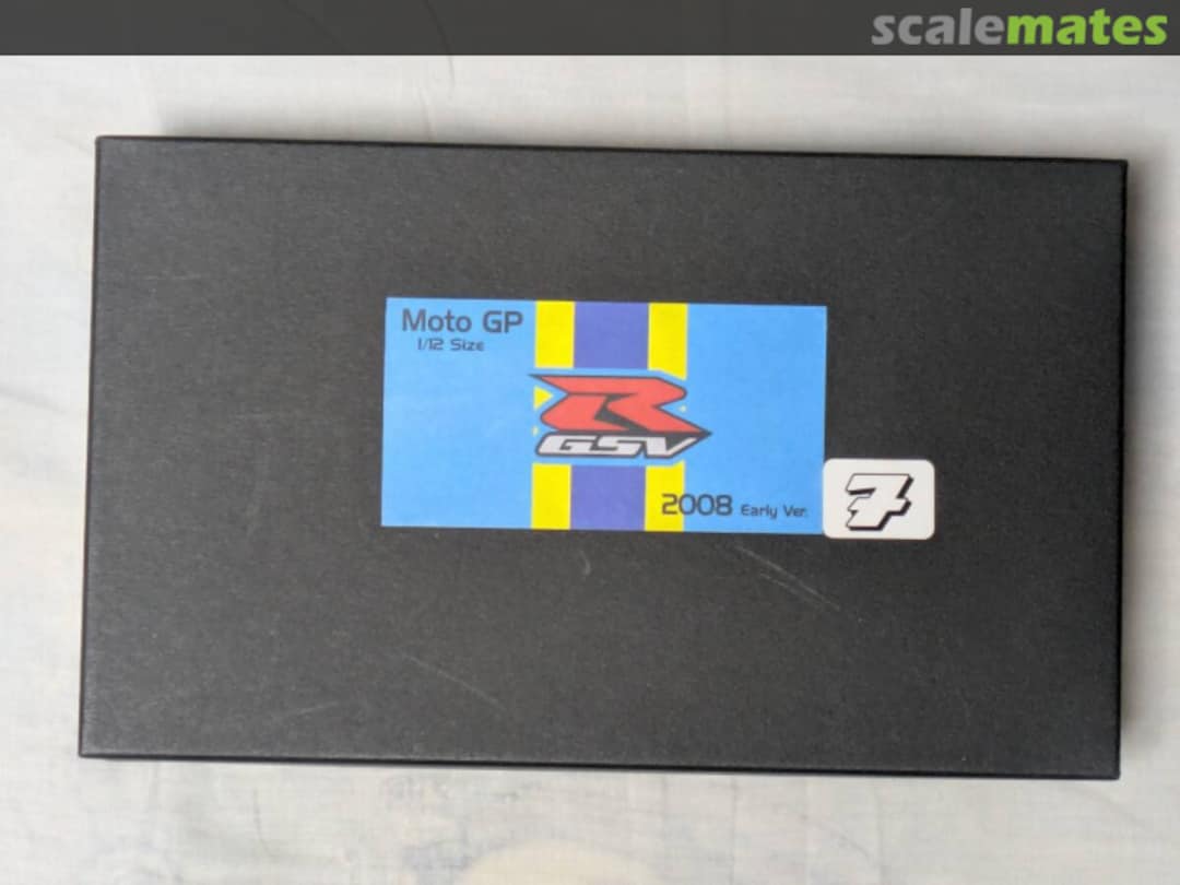 Boxart Suzuki GSV-R 2008 CGM Models Boxart Suzuki GSV-R 2008 CGM Models