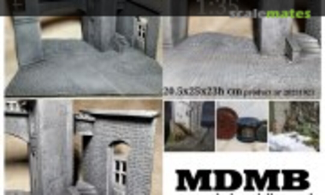 1:35 European Village (MDMB Modelbouw 20231021) 20231021