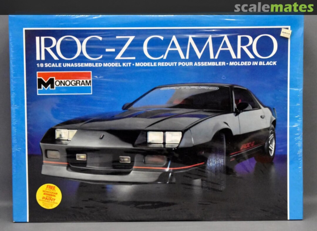 Boxart IROC-Z CAMARO 2610 Monogram