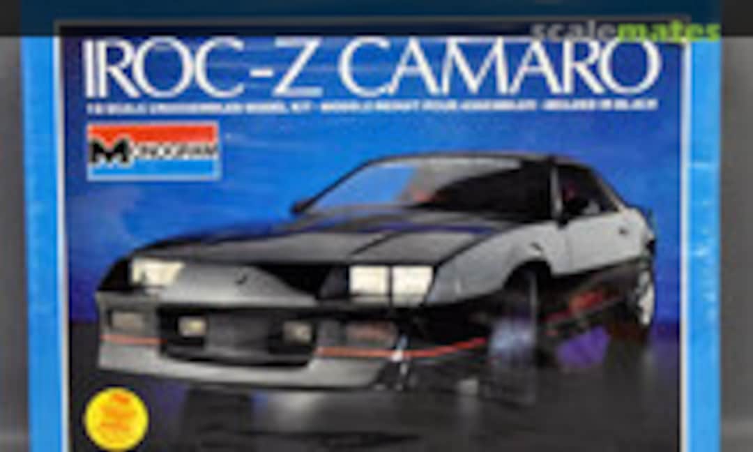 1:8 IROC-Z CAMARO (Monogram 2610) 2610