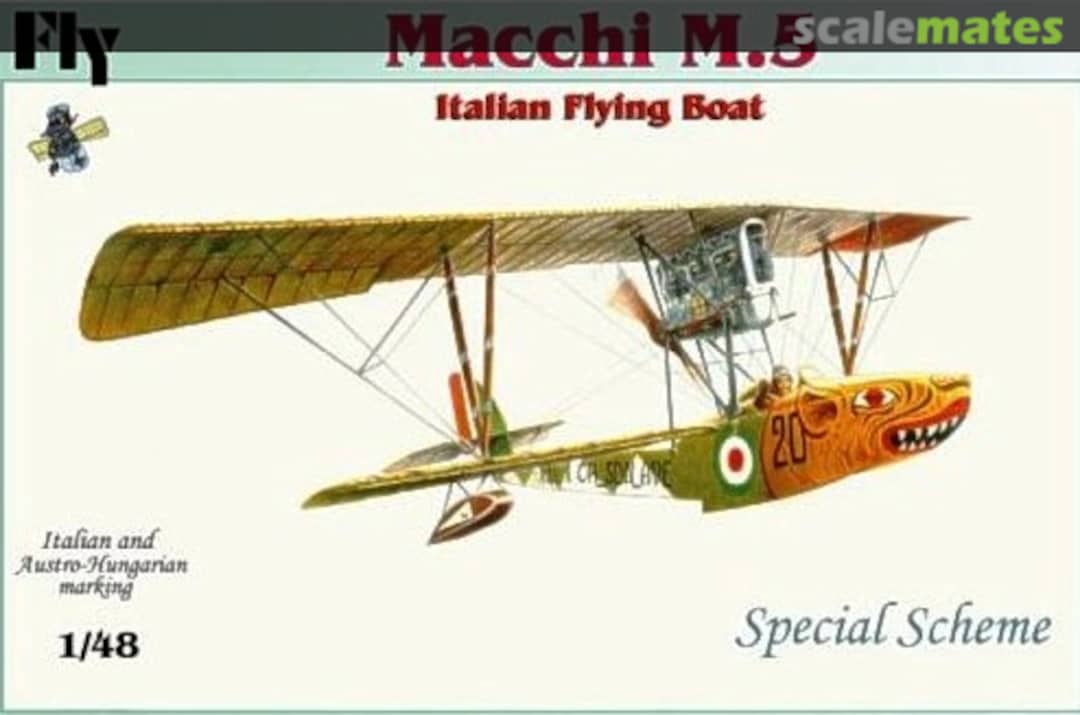 Boxart Macchi M.5 48002 Fly Boxart Macchi M.5 48002 Fly