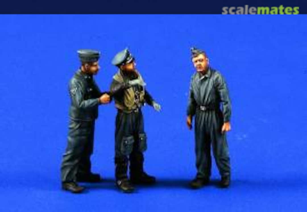 Boxart Luftwaffe Pilot & Crew 467 Verlinden Productions Boxart Luftwaffe Pilot & Crew 467 Verlinden Productions