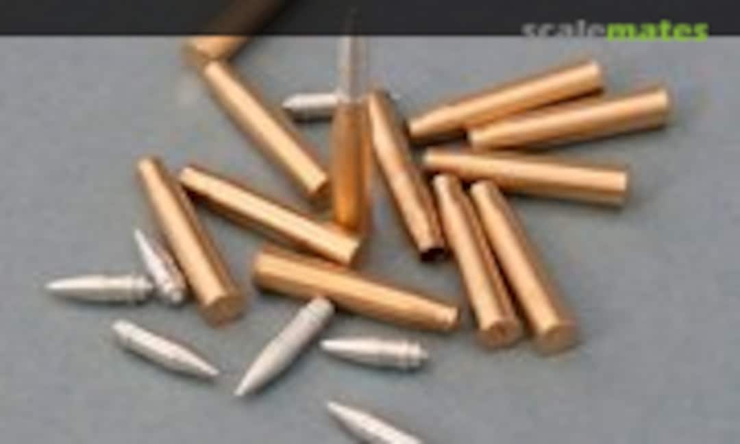 1:35 8,8cm KwK43 AMMO (Akkura ACC3509) ACC3509