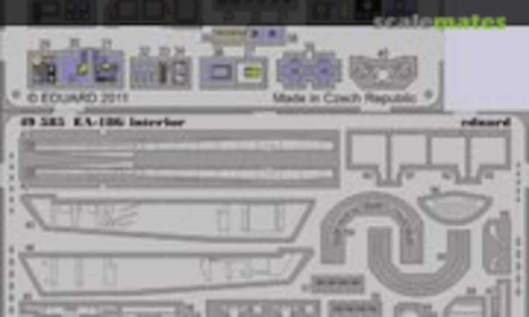 1:48 Boeing EA-18G Interior S. A. (Eduard 49585) 49585