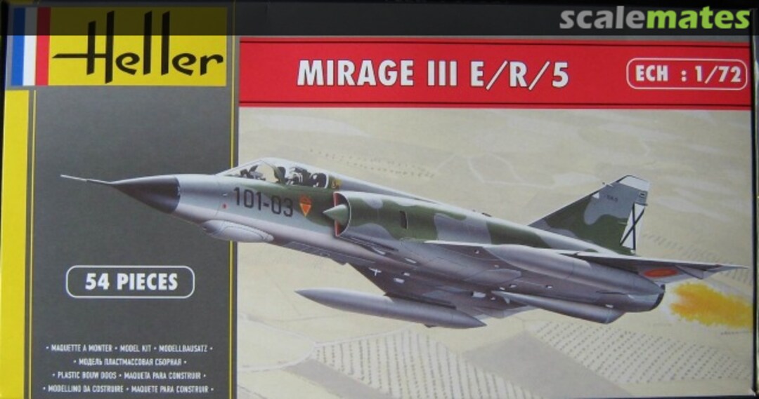 Boxart Mirage III E/R/5 80323 Heller