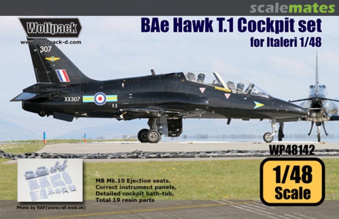 Boxart BAe Hawk T.1 Cockpit Set WP48142 Wolfpack Boxart BAe Hawk T.1 Cockpit Set WP48142 Wolfpack