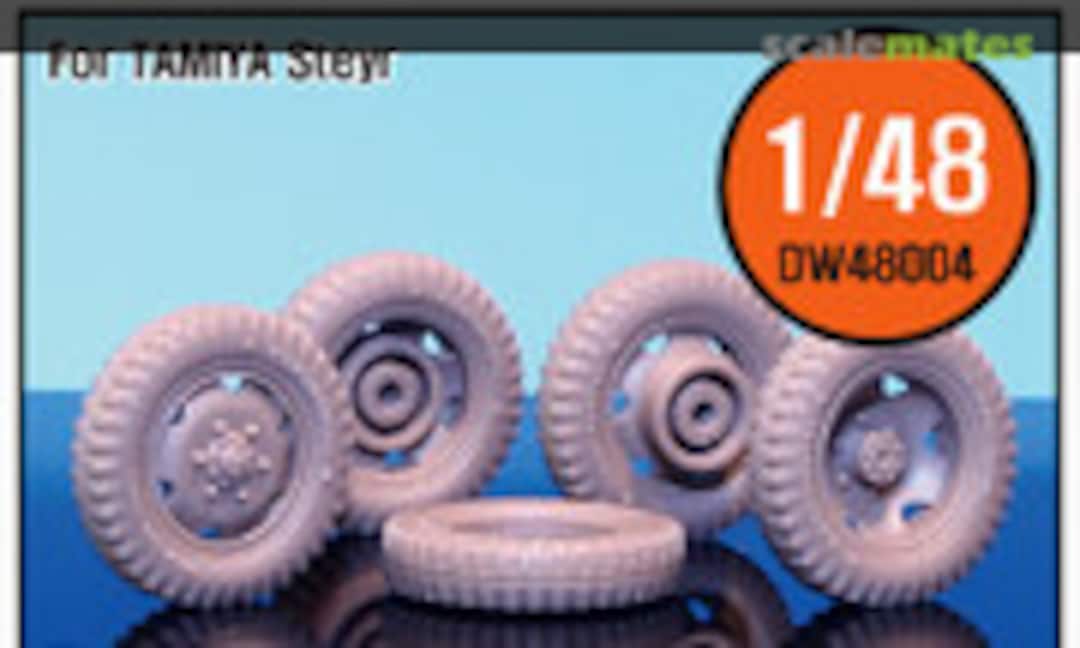 1:48 Steyr Type 1500A (Def.Model DW48004) DW48004