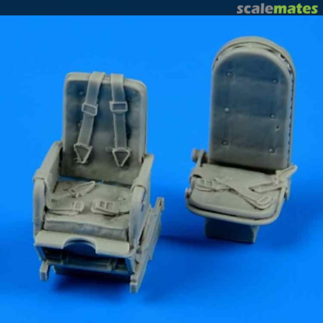 Boxart Ju 52 - Seats w/ Safety Belts QB 48 568 Quickboost Boxart Ju 52 - Seats w/ Safety Belts QB 48 568 Quickboost