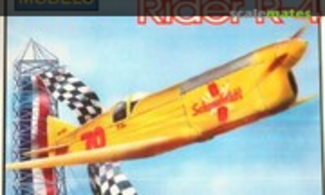 1:72 Keith Rider R-4 (LF Models 7238) 7238