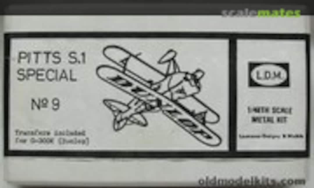 1:48 Pitts S1S (Lawrence Designs & Models 9) 9