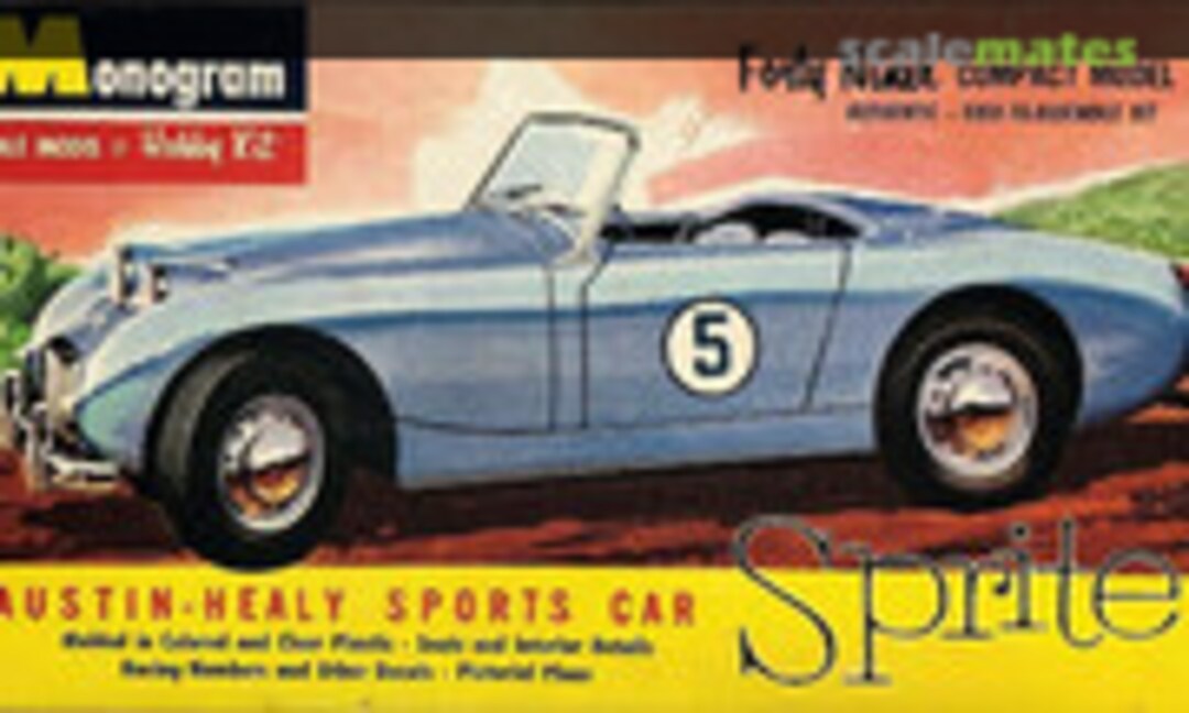 1:32 Austin-Healey Sports Car Sprite (Monogram P406)