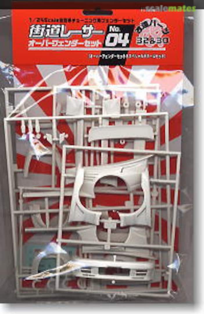 Boxart Fender Set Nr. 4 11130 Fujimi