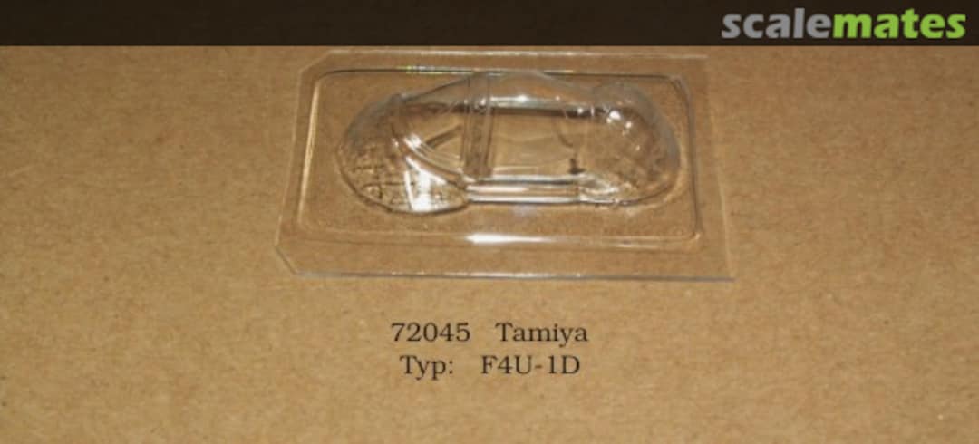 Boxart Canopy - F4U-1D Corsair 72045 Rob-Taurus Boxart Canopy - F4U-1D Corsair 72045 Rob-Taurus