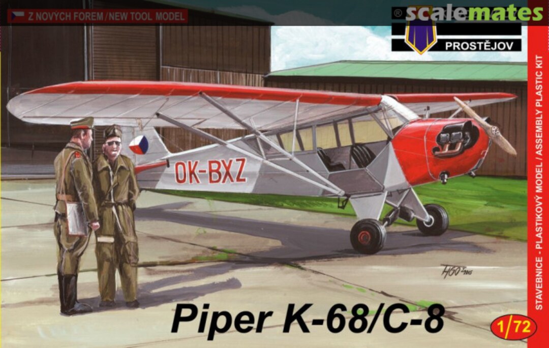 Boxart Piper K-68/C-8 KPM0041 Kovozávody Prostějov