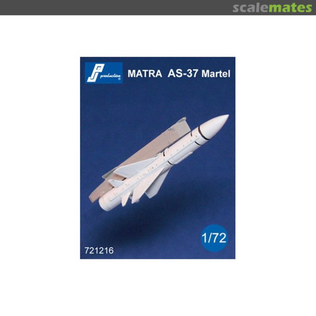 Boxart MATRA AS-37 Martel 721216 PJ Production Boxart MATRA AS-37 Martel 721216 PJ Production