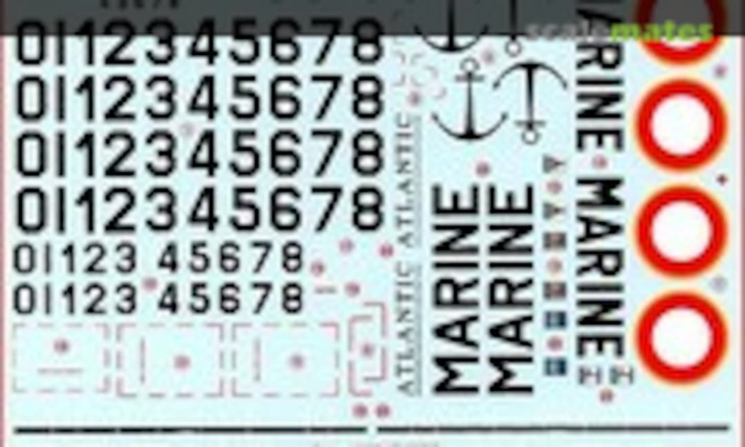 1:72 Breguet Br.1150 Atlantic (Berna Decals BD 72-61) BD 72-61