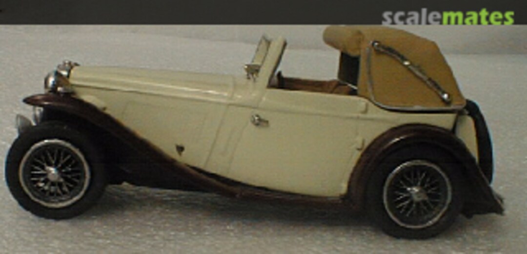 Boxart MG TA Tickford ACE47CDV K&R Replicas Boxart MG TA Tickford ACE47CDV K&R Replicas