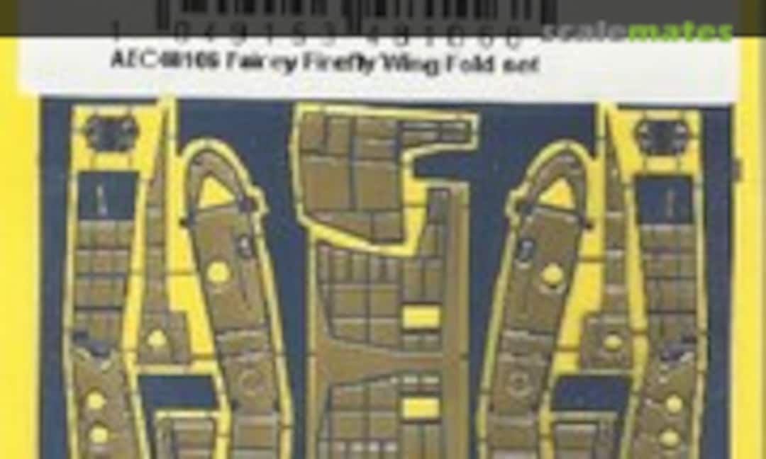 1:48 Fairey Firefly Wing Fold Set (Airwaves AEC48106) AEC48106