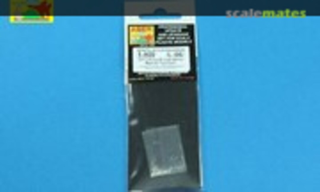 1:400 Set of 20 Pcs. QF 2-pdr (40mm) Mark VIII Pom-Pom Barrels (Aber 400L06) 400L06