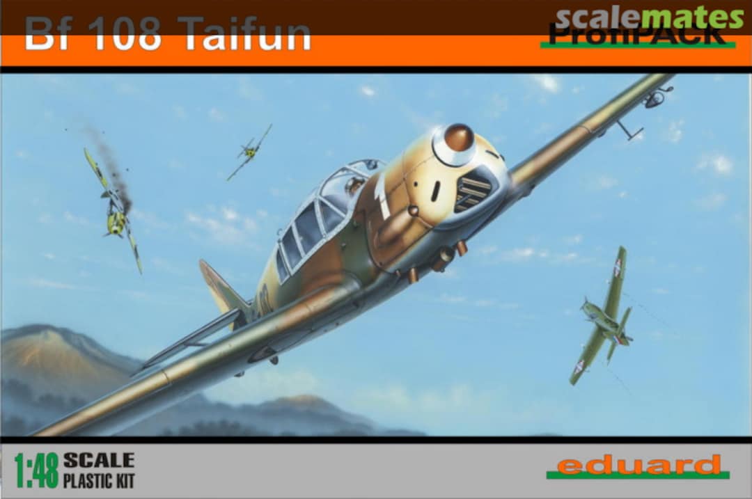 Boxart Bf 108B Taifun 8054 Eduard Boxart Bf 108B Taifun 8054 Eduard