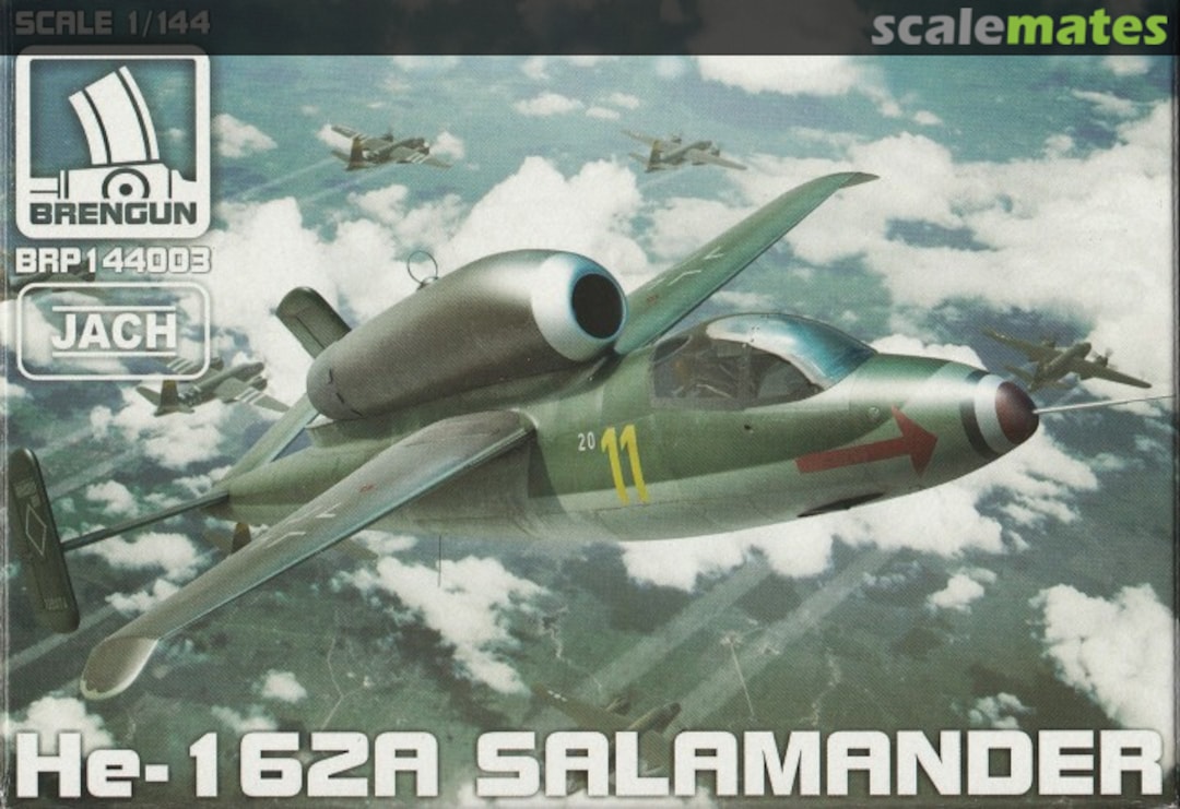 Boxart He-162A Salamander BRP144003 Brengun Boxart He-162A Salamander BRP144003 Brengun