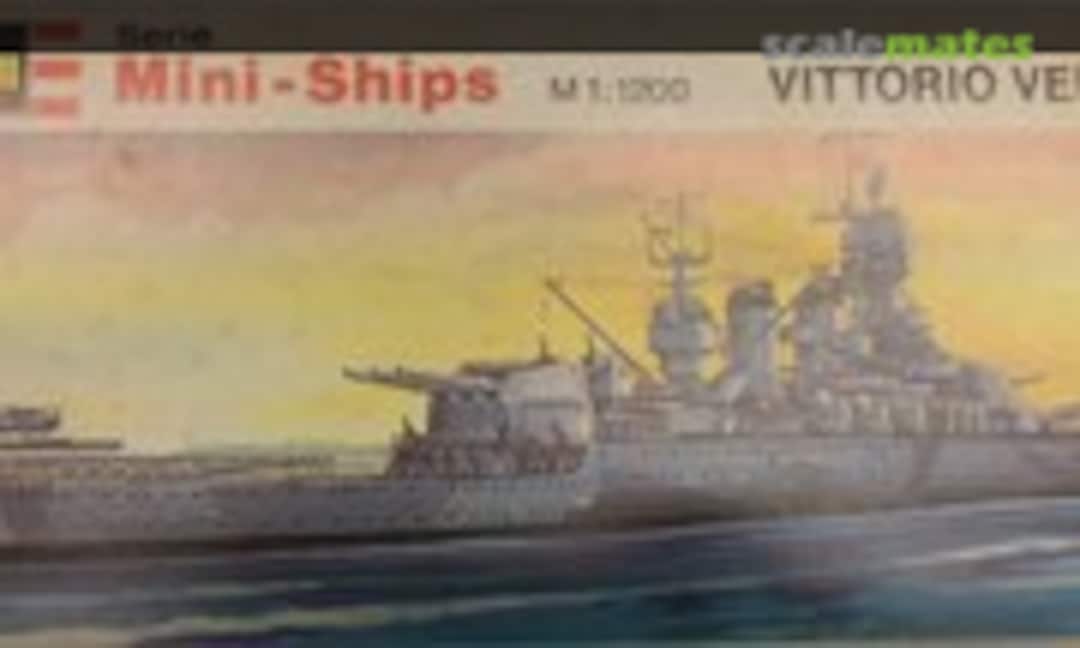 1:1200 Vittorio Veneto (Revell H-2411)