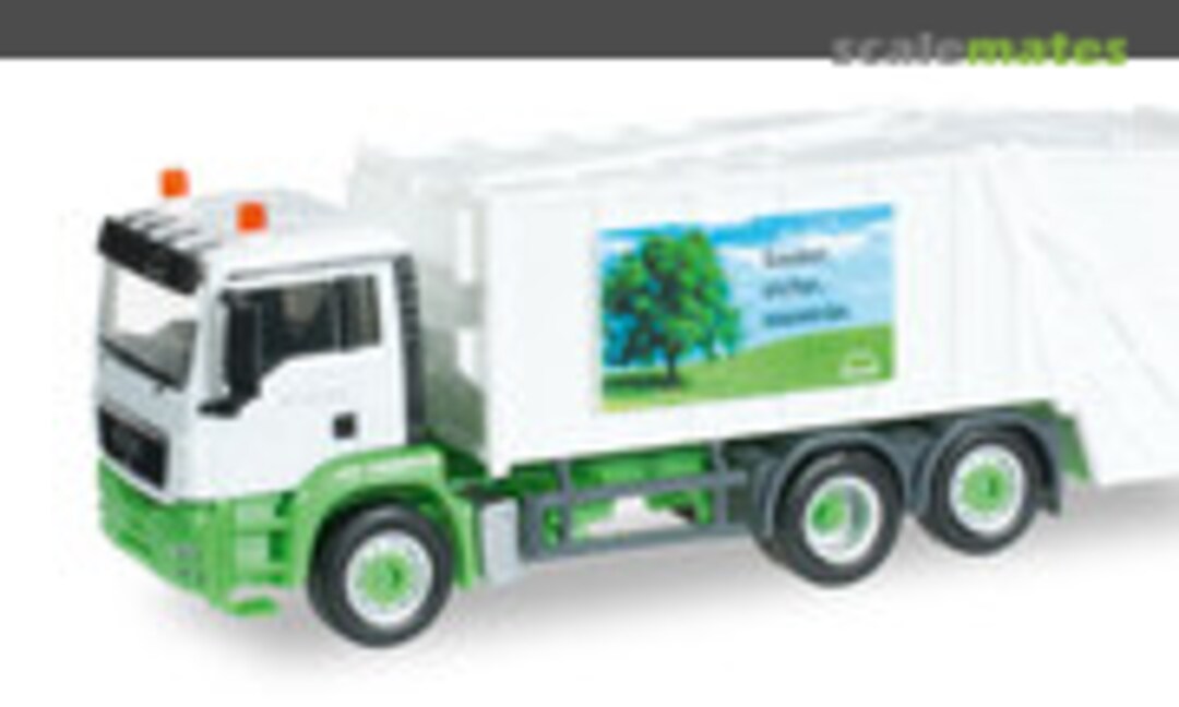 MAN TGS M Pressmüllwagen "MAN" (Herpa 906173)