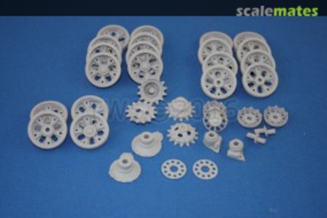 Boxart T-55/62 Running Gear Set RMSh TWS355054 Tank Workshop Boxart T-55/62 Running Gear Set RMSh TWS355054 Tank Workshop