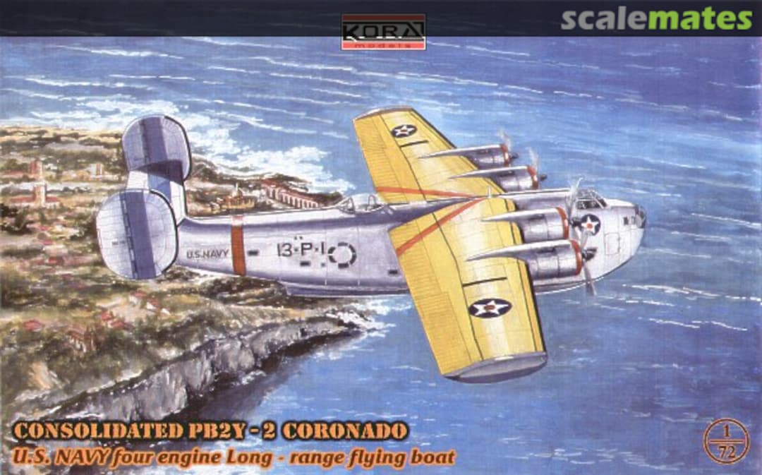 Boxart Consolidated PB2Y-2 Coronado 7283 Kora Models