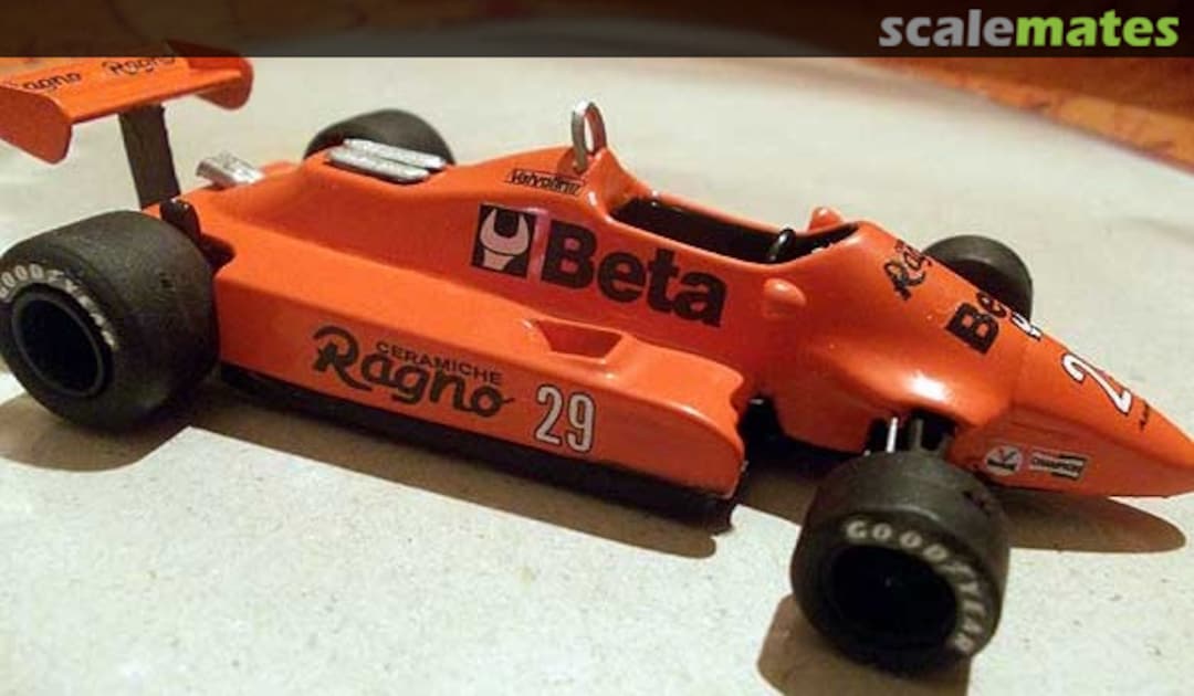 Boxart Arrows-Ford A3 F1 "Beta" CPM116 CP Model Boxart Arrows-Ford A3 F1 "Beta" CPM116 CP Model