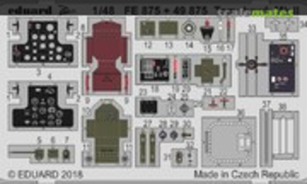 1:48 Tomahawk Mk.II (Eduard FE875) FE875