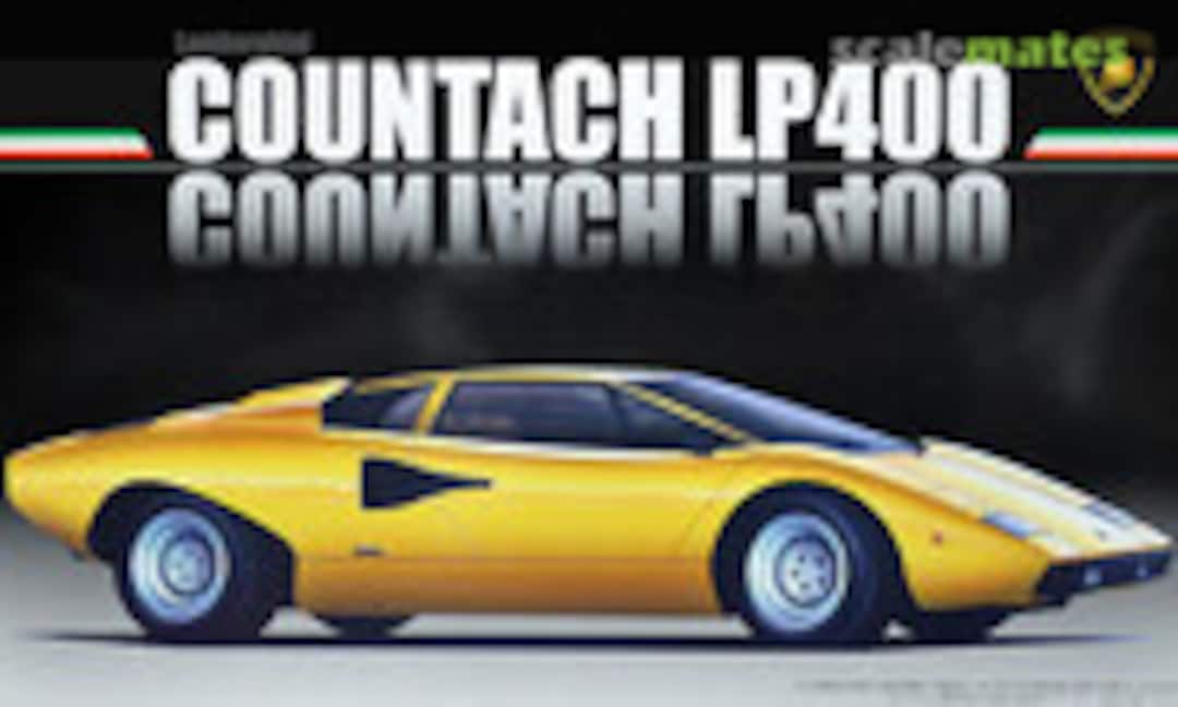 1:24 Countach LP400 (Fujimi 12654)