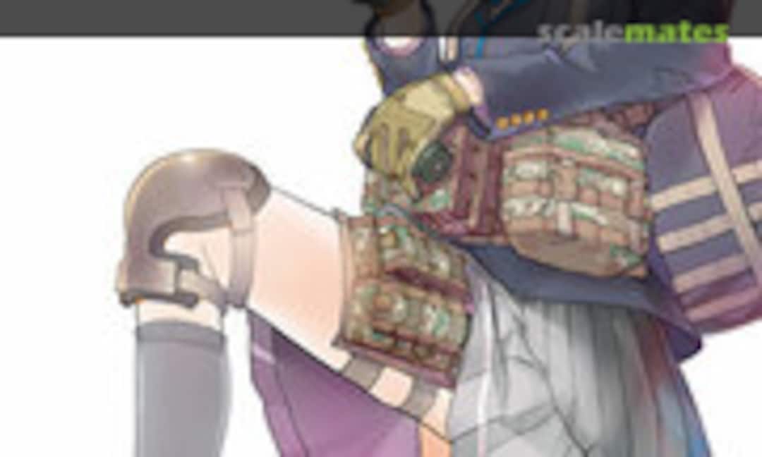 1:12 M4A1 &amp; M203 (Tomytec LA025)