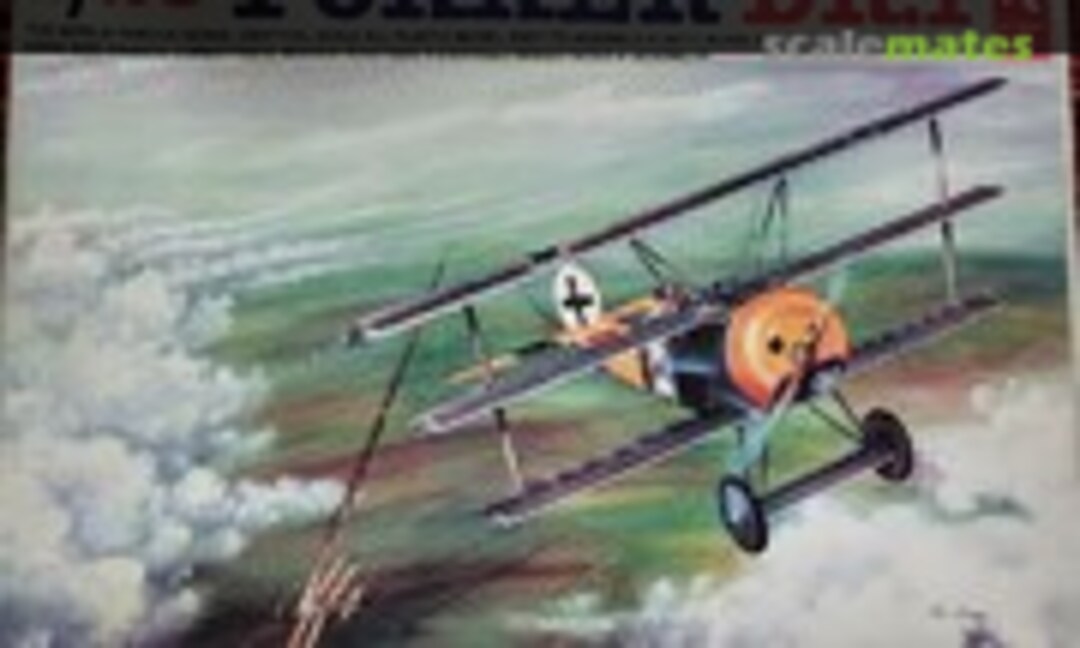 1:28 Fokker DR.1 (Hobbycraft HC1701)